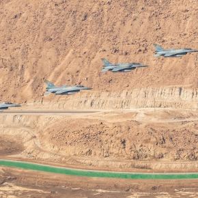 Μέτωπο Αθήνας-Τελ Αβίβ κατά Άγκυρας: Τα «γεράκια» της ΠΑ στη «ΒLUE FLAG» – Έρχονται Ισραηλινοί κομάντος στην&nbsp;Ελλάδα