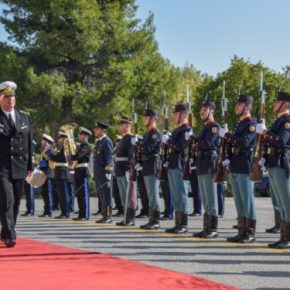 ΓΕΝ: Επίσημη επίσκεψη Αρχηγού του Ναυτικού της Βουλγαρίας στην Ελλάδα&nbsp;[pics]