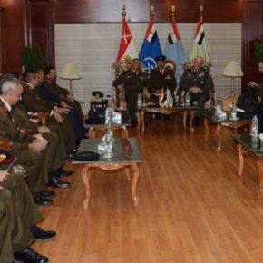 ΓΕΣ: Επίσημη επίσκεψη του Αρχηγού Καμπά στην Αίγυπτο&nbsp;[pics]