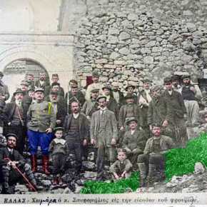 Η Χειμάρρα ελεύθερη από ελληνικές δυνάμεις! 5 Νοεμβρίου&nbsp;1912