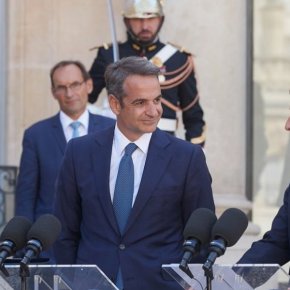 Βοήθεια από τη Γαλλία ζήτησε ο Κ.Μητσοτάκης για την Λιβύη – Τηλεφώνημα σε&nbsp;Ε.Μακρόν