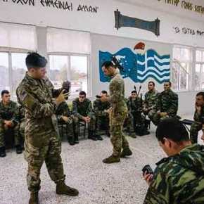 «Σιδηρούν Ξίφος»: Έλληνες κομάντο δίδαξαν Krav Maga σε Αμερικανούς αλεξιπτωτιστές&nbsp;(βίντεο)