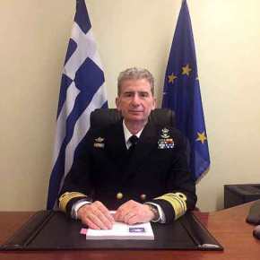 Ο Αντιναύαρχος που μίλησε στο ΝΑΤΟ αγγλικά χρησιμοποιώντας ελληνικές λέξεις! Η ομιλία&nbsp;του