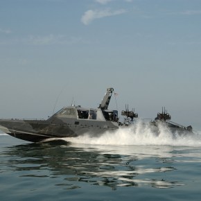 Επιλογή αναδόχου για το έργο υποστήριξης των σκαφών ειδικών επιχειρήσεων Mark&nbsp;V