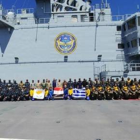 Ο Αιγύπτιος πρόεδρος έδωσε τη λύση: Εδώ και τώρα δημιουργία κοινής ναυτικής δύναμης Ελλάδας-Αιγύπτου στην Α.Μεσόγειο – Άτυπη πρόταση από Αλ&nbsp;Σίσι