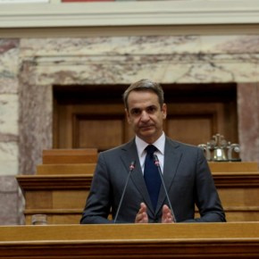 Μητσοτάκης για προσφυγικό: Θα είναι η τελευταία μαζική μεταφορά από τα νησιά στην ενδοχώρα&nbsp;.