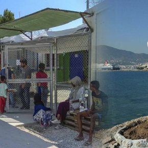 Β. Αιγαίο: «Οχι» λένε οι νησιώτες στη δημιουργία κλειστών κέντρων για τους μετανάστες&nbsp;.