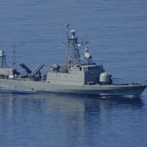 Το ΠΝ «θωρακίζει» το Καστελόριζο: Μήνυμα ισχύος από την πυραυλάκατο «Μπλέσσας ΙΙ» – Δείτε εντυπωσιακές εικόνες και&nbsp;βίντεο