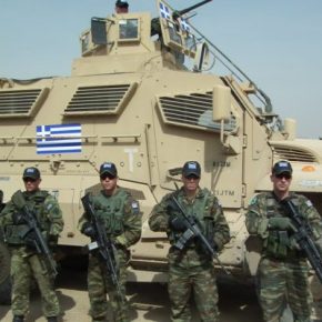 ΑΠΟΚΛΕΙΣΤΙΚΟ: Κι όμως, δεν είναι άγνωστα τα MRAP στον Ελληνικό Στρατό!&nbsp;(ΦΩΤΟ)