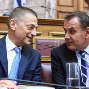 ΥΠΕΘΑ: Ενημέρωση για άμυνα και προσφυγικό στο&nbsp;Πεντάγωνο