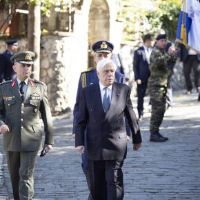 Προκόπης Παυλόπουλος: «Είμαστε έτοιμοι να υπερασπισθούμε τα σύνορα και το έδαφος της πατρίδας&nbsp;μας»