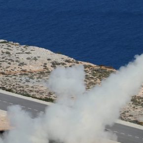 ΓΕΣ: Άσκηση πυροβολικού στο Πεδίο Μάχης Κρήτης&nbsp;[pics]