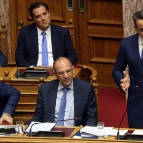 Μητσοτάκης: «Τα σύνορά μας φυλάσσονται και θα&nbsp;φυλάσσονται»