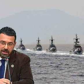 Γεωπολιτικός αναλυτής προειδοποιεί: «Τουρκικές φρεγάτες θα πάνε νοτίως της&nbsp;Κρήτης»