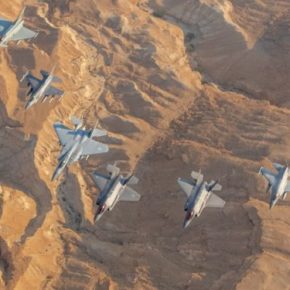 ΓΕΑ: Οι καλύτερες φωτογραφίες των ελληνικών μαχητικών από το Ισραήλ&nbsp;[pics]