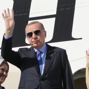 Ο Ερντογάν στις ΗΠΑ: Η «βαριά ατζέντα» και τα δρακόντεια μέτρα&nbsp;ασφαλείας