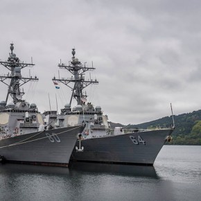 Oι ΗΠΑ παραχωρούν άμεσα 2 αντιτορπιλικά Arleigh Burke, πιθανή ημερομηνία άφιξης, Μάιος&nbsp;2020