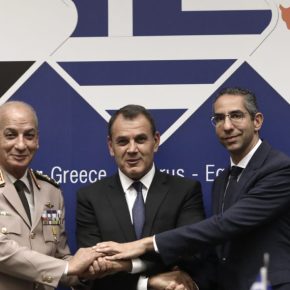 Τριμερές μέτωπο κατά της τουρκικής προκλητικότητας&nbsp;[pics]