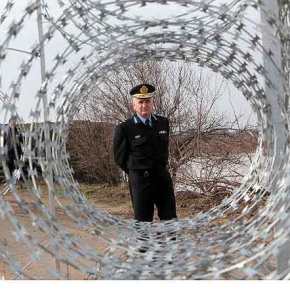 ΝΑ ΤΟ ΔΟΥΜΕ ΚΑΙ ΝΑ ΜΗΝ ΤΟ ΠΙΣΤΕΨΟΥΜΕ… Έκτακτα μέτρα για μεταναστευτικό: Στήνουν ηλεκτρονικό φράκτη στον&nbsp;Έβρο