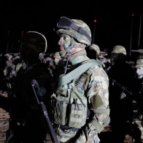 Κάποιοι «παίζουν» παιχνίδια με σημαίες αλλά ο Έβρος δεν είναι&nbsp;Ίμια