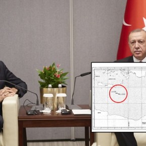 Ο αυθεντικός χάρτης της συμφωνίας Τουρκίας –&nbsp;Λιβύης