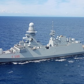 La Repubblica: Η Ρώμη έστειλε φρεγάτα στην&nbsp;Κύπρο