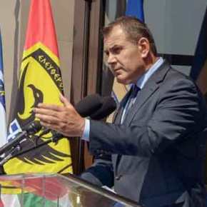 Μήνυμα Παναγιωτόπουλου σε Τουρκία: «Θα βρει απέναντί της πολλούς παίκτες και δεν θα είναι τόσο&nbsp;απλό»