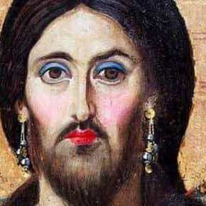 Ναύπλιο: Σάλος με αφίσα για πάρτι που παρουσιάζει τον Χριστό με μακιγιάζ και&nbsp;σκουλαρίκια