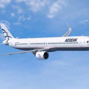 Πρώτο A320neo για την&nbsp;AEGEAN