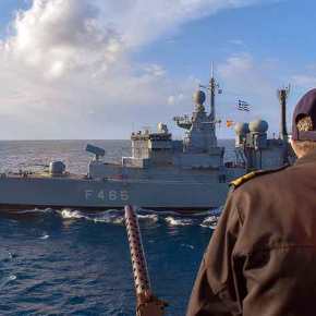 Σε ετοιμότητα το ΠΝ: «Κλειδώνει» την ελληνική&nbsp;υφαλοκρηπίδα