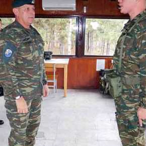Επισκέψεις Διοικητή 1ης Στρατιάς Κ. Φλώρου στον Έβρο&nbsp;(ΦΩΤΟ)
