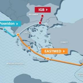 EastMed: Το παρασκήνιο του αγωγού που δεν θέλει η Άγκυρα&nbsp;.