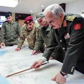 Επιχείρηση σοκ & δέος από LNA, ΗΑΕ & Αίγυπτο: Βομβάρδισαν τουρκική αποστολή στη&nbsp;Λιβύη