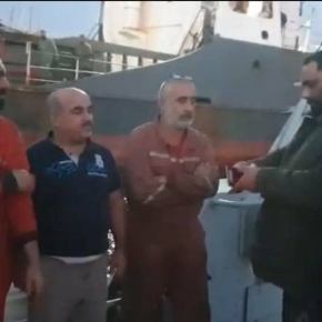 EKTAKTO: Ο LNA κατέσχεσε τουρκικό πλοίο – Ο απόλυτος αιφνιδιασμός – Βίντεο-ντοκουμέντο