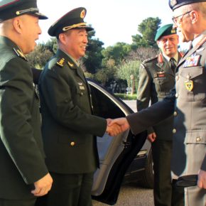 ΓΕΣ: Τι είδαν οι Κινέζοι σε Πεντάγωνο, ΚΕΕΔ και ΔΜΧ&nbsp;[pics]