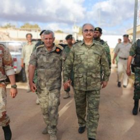 Ο Χαφτάρ περικύκλωσε την Τρίπολη – Παραδοχή ήττας του GNA: «Έχουμε πρόβλημα» – Στέλνει & άλλα όπλα ο&nbsp;Ερντογάν