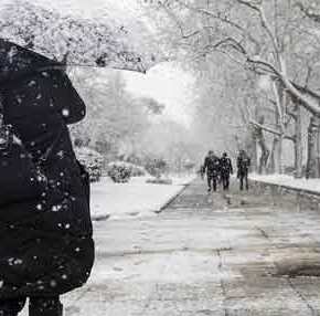 Εκτακτο: Έκλεισε η εθνική οδός Αθηνών–Λαμίας λόγω του&nbsp;χιονιά