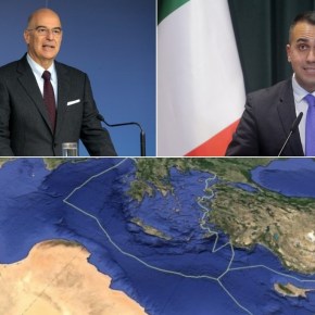 Ελληνο-ιταλικό «τείχος» έναντι των τουρκικών προκλήσεων: Πρόσω ολοταχώς για ανακήρυξη ΑΟΖ με την&nbsp;Ιταλία