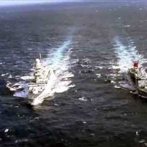 Μην περιμένετε την ιταλική φρεγάτα για περιπολίες! Κάνει άσκηση με τους Τούρκους!&nbsp;Βίντε