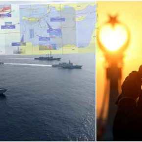 Με δύο βάσεις η Τουρκία περικυκλώνει την Ανατολική&nbsp;Μεσόγειο