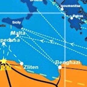 Στρατηγός Χ.Χαφτάρ: «Συμφωνήσαμε με την Ελλάδα ναυτικό αποκλεισμό μεταξύ Κρήτης και&nbsp;Λιβύης»