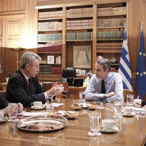 Ο Μητσοτάκης συναντάται με Τραμπ και έχει την στήριξη των ΗΠΑ – Πάιατ: Πυλώνας σταθερότητας η&nbsp;Ελλάδα