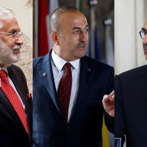 Παραλύει η Άγκυρα με τις επαφές Αθήνας-Βεγγάζης – Τσαβούσογλου: «Παράνομη η επικοινωνία της Ελλάδας με τον&nbsp;Χαφτάρ»