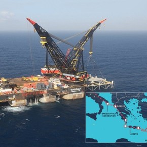 Πέφτουν υπογραφές για τον αγωγό φυσικού&nbsp;αερίου