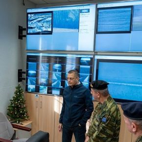 Στο νεοσυσταθέν Ενιαίο Κέντρο Ελέγχου Επιτήρησης Συνόρων ο Στεφανής&nbsp;(ΦΩΤΟ)