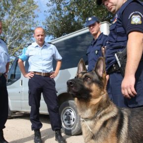 Ενισχύονται τα σύνορα: Πρόσληψη 1.200 συνοριοφυλάκων προωθεί το υπ. Προστασίας του&nbsp;Πολίτη