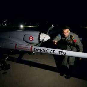 Οι Τούρκοι έστειλαν το πρώτο Bayraktar στην κατεχόμενη Κύπρο! Εμείς δεν στείλαμε F-16 για&nbsp;airshow!