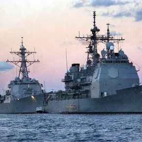 Πιο κοντά στην απόκτηση των καταστροφικών καταδρομικών Ticonderoga η&nbsp;Ελλάδα;