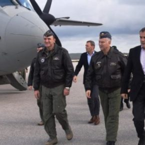 Μήνυμα Παναγιωτόπουλου από τον Έβρο: «Είστε οι φρουροί στα τείχη μας»&nbsp;[pics]