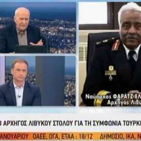 Νέα παρέμβαση του φιλέλληνα Α/ΓΕΝ του LNA: «Φθάνουμε στην Τρίπολη, θα βουλιάξω τους&nbsp;Τούρκους!»